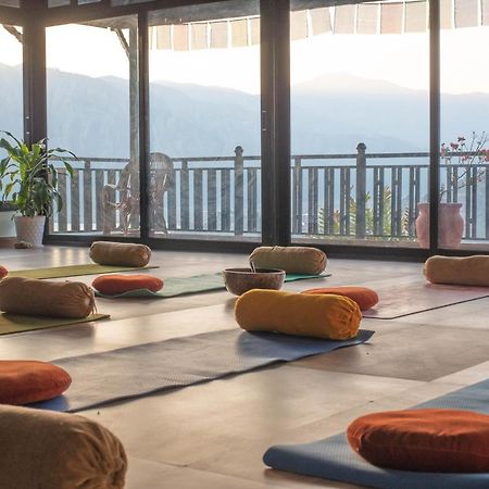 Green Hills Yoga Retreat Pokhara Extérieur photo