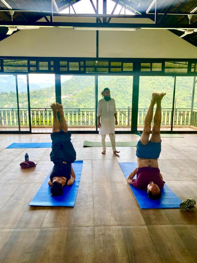 Green Hills Yoga Retreat Pokhara Extérieur photo