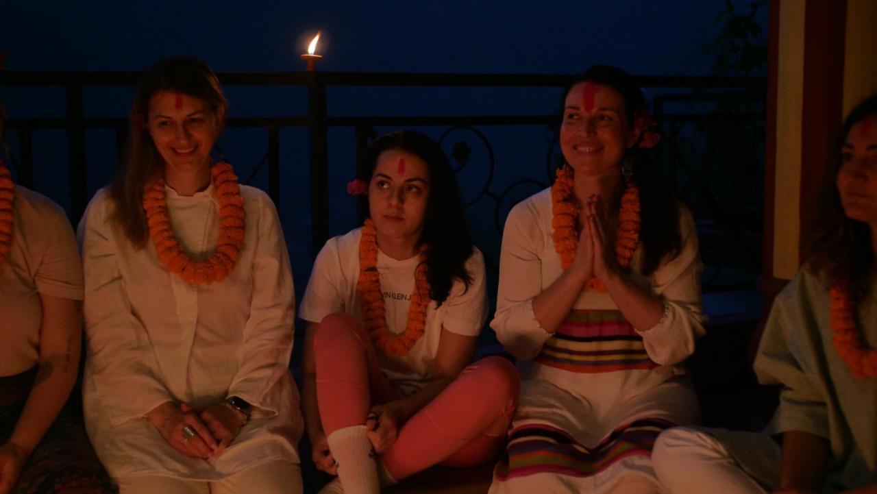 Green Hills Yoga Retreat Pokhara Extérieur photo