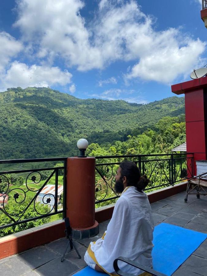 Green Hills Yoga Retreat Pokhara Extérieur photo