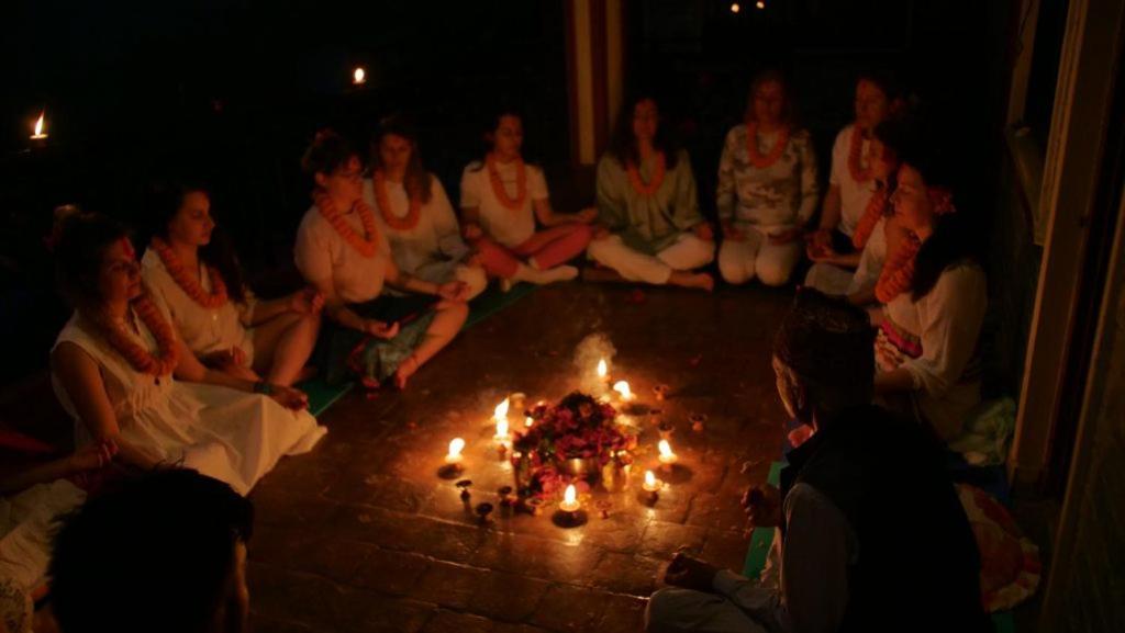 Green Hills Yoga Retreat Pokhara Extérieur photo