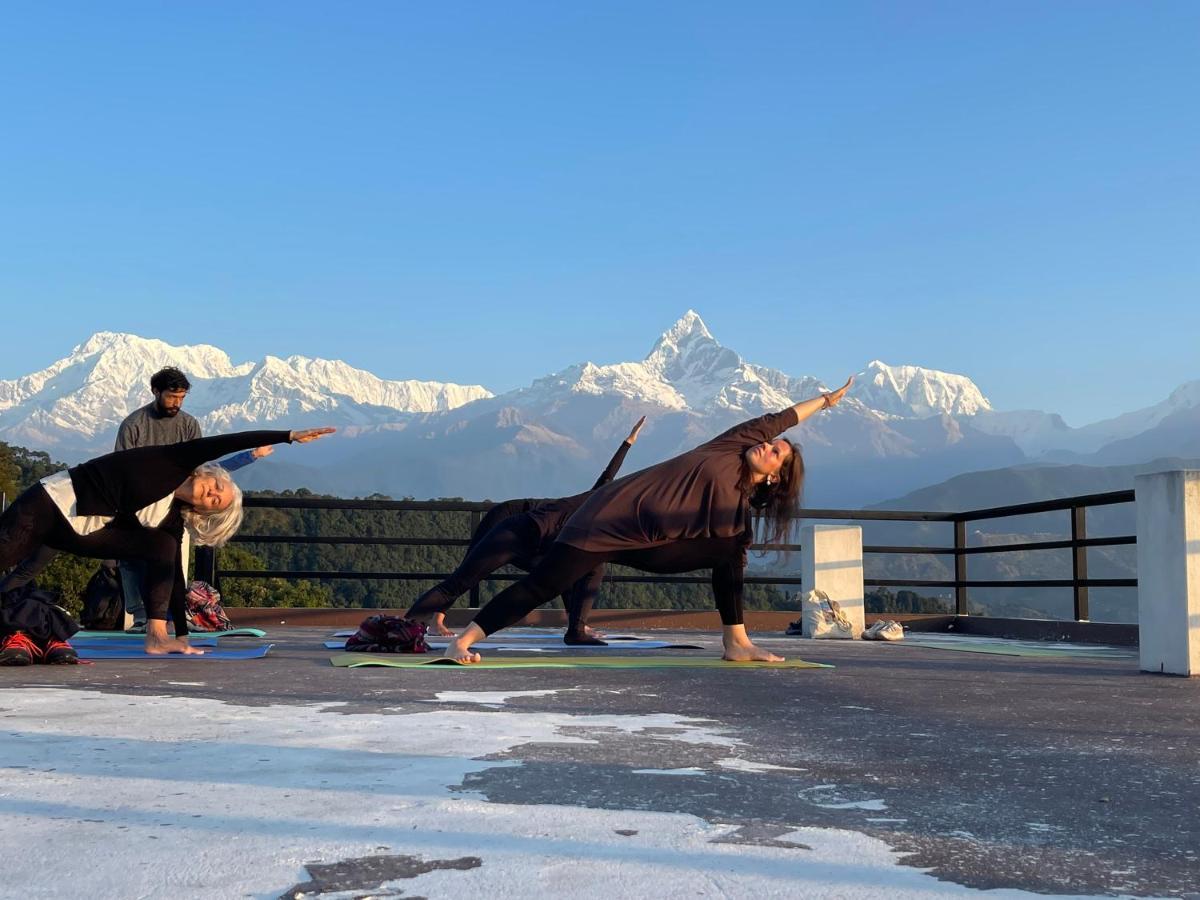 Green Hills Yoga Retreat Pokhara Extérieur photo
