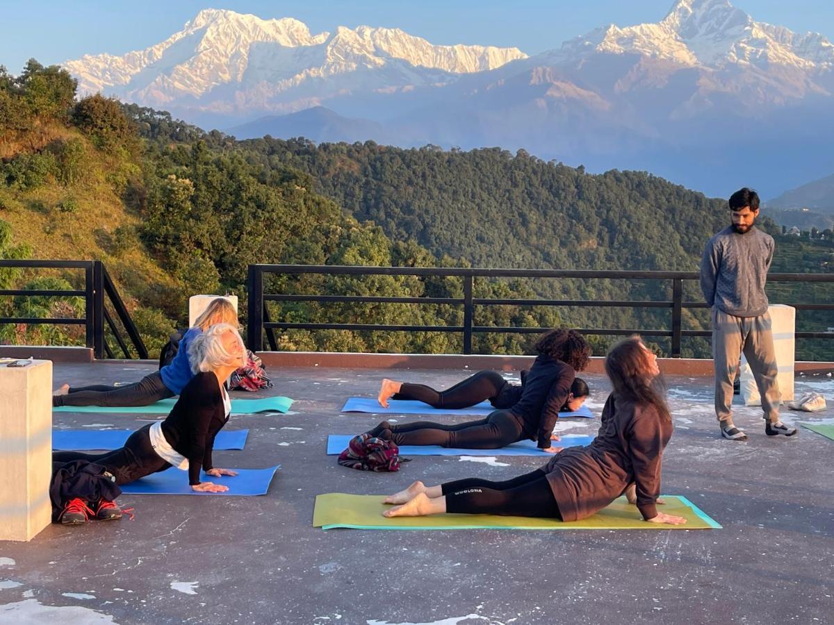 Green Hills Yoga Retreat Pokhara Extérieur photo