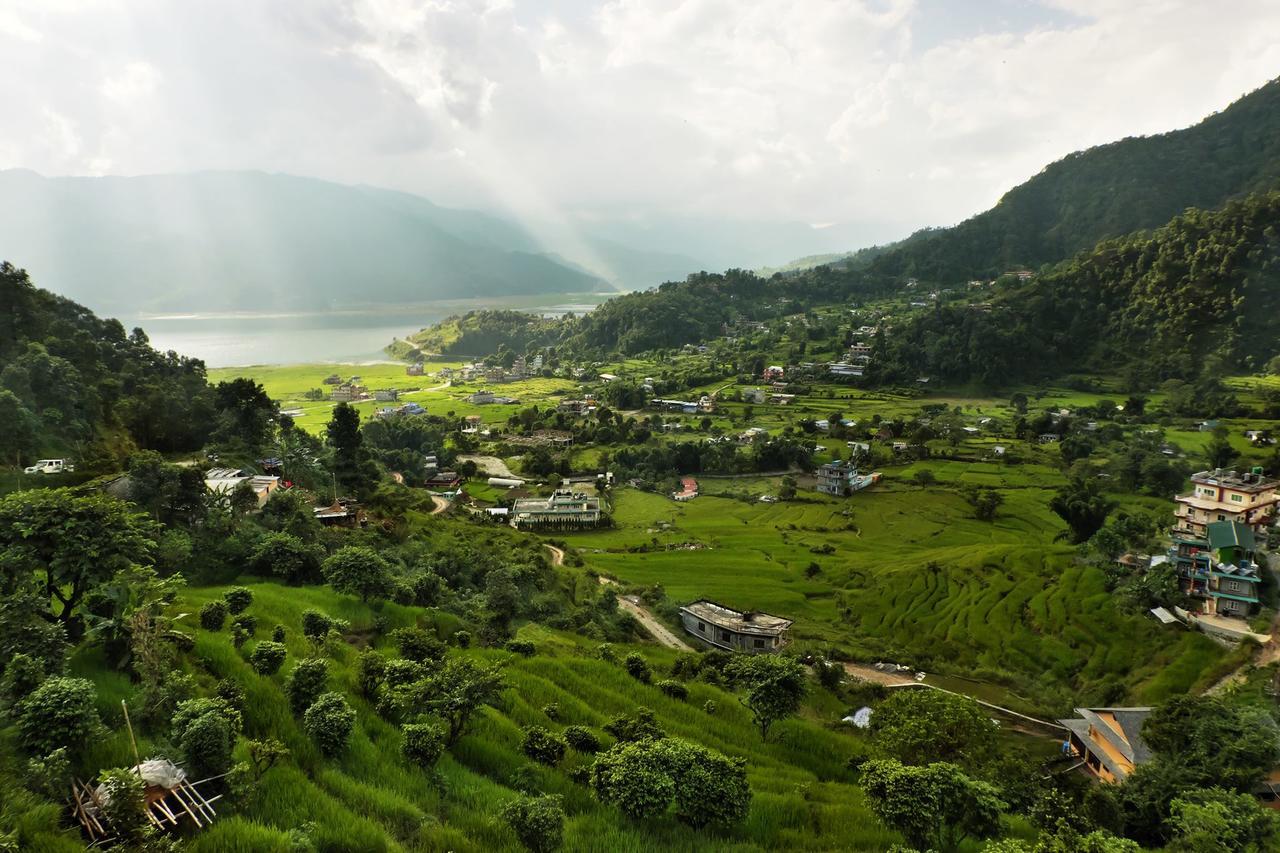 Green Hills Yoga Retreat Pokhara Extérieur photo