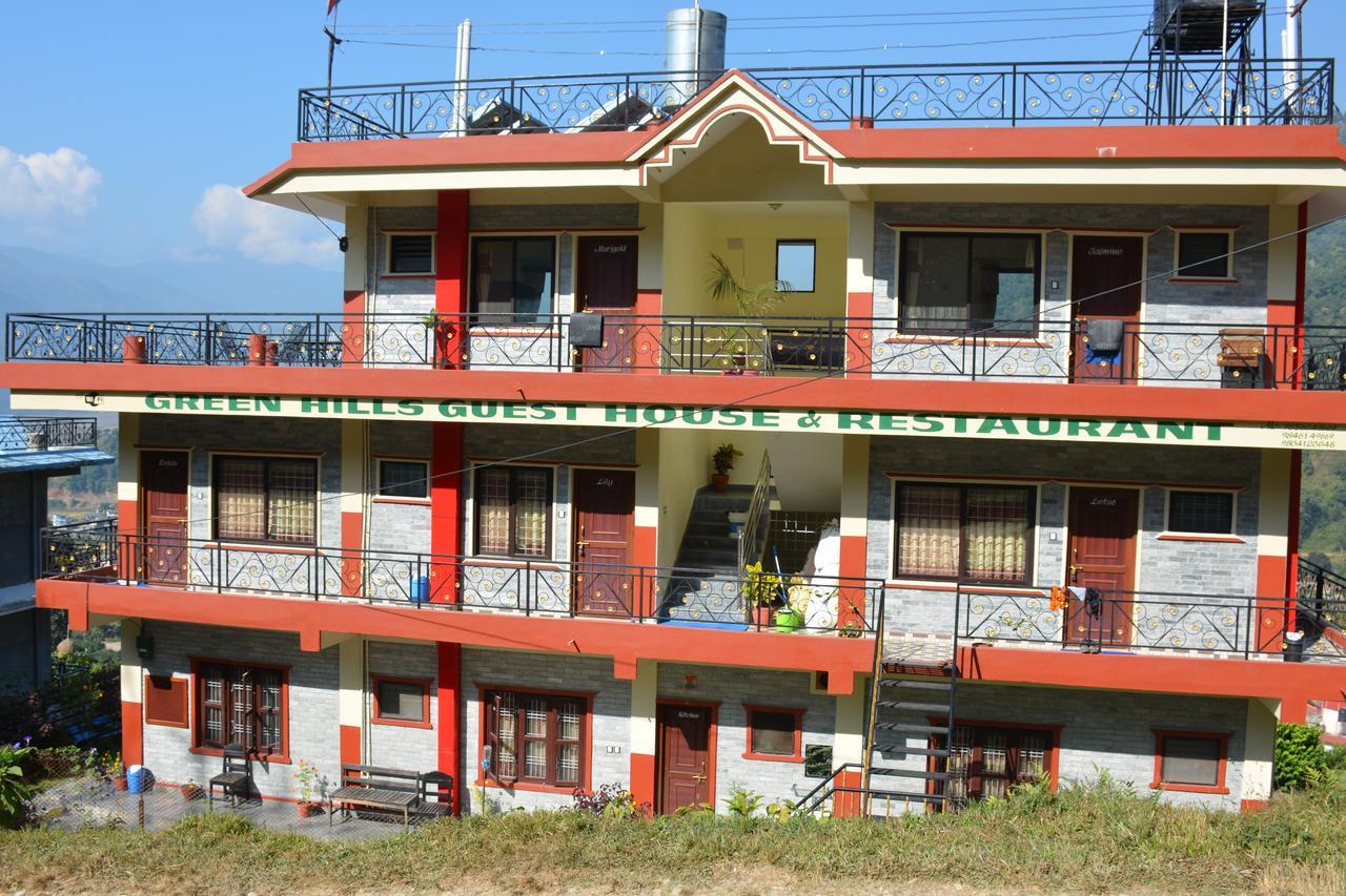 Green Hills Yoga Retreat Pokhara Extérieur photo