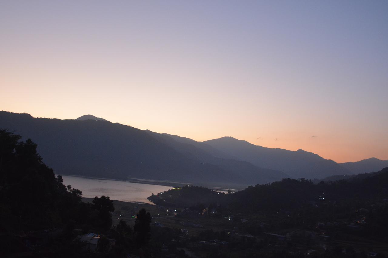 Green Hills Yoga Retreat Pokhara Extérieur photo