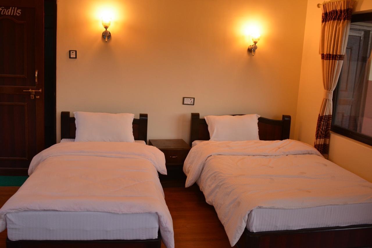 Green Hills Yoga Retreat Pokhara Extérieur photo