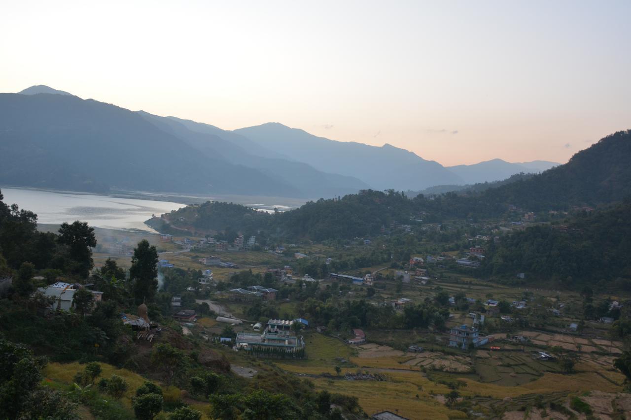 Green Hills Yoga Retreat Pokhara Extérieur photo