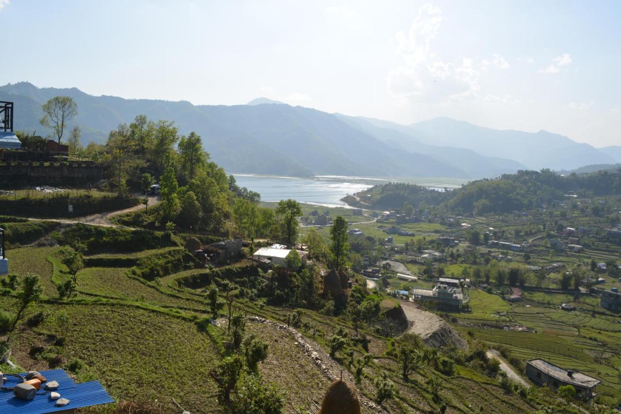 Green Hills Yoga Retreat Pokhara Extérieur photo