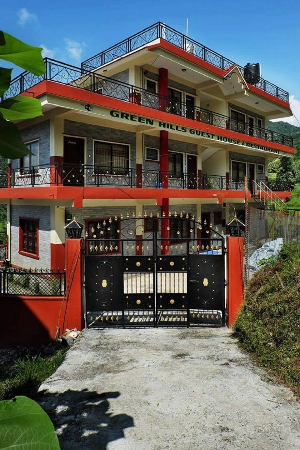 Green Hills Yoga Retreat Pokhara Extérieur photo